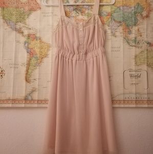 Cream Vinatage Sundress